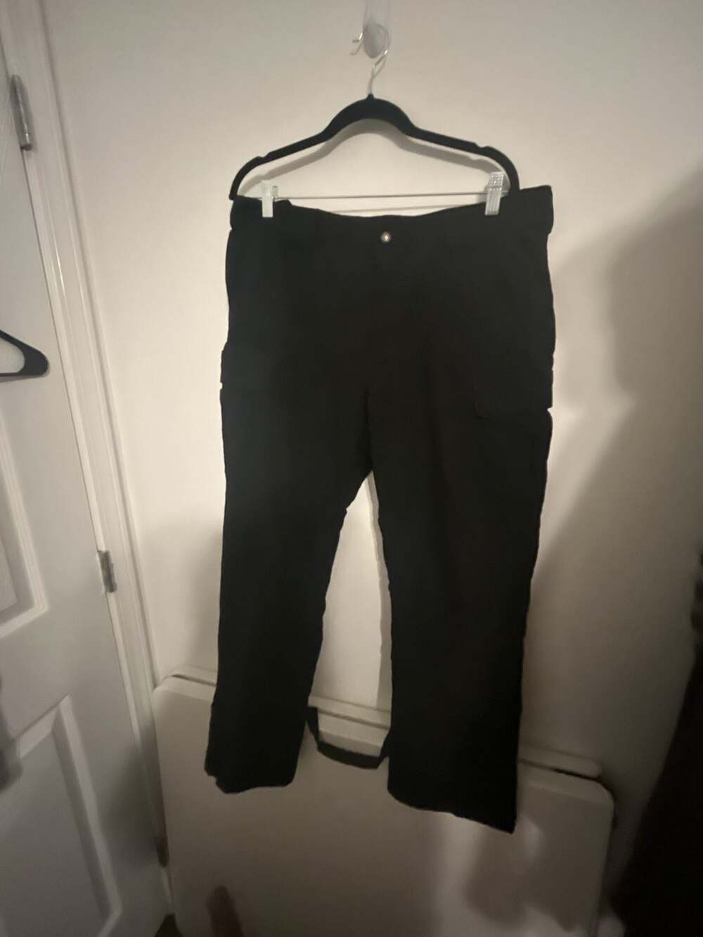5.11 Tactical Men's Black Cargo Pants